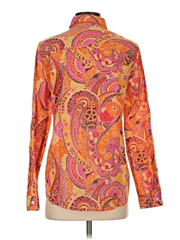 J. McLaughlin Long Sleeve Button-Down Shirt (view 2)