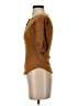 Ulla Johnson 100% Cotton Brown Short Sleeve Blouse Size S - photo 5