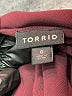Torrid 100% Polyester Burgundy Sleeveless Blouse Size Lg Plus (0) - photo 7