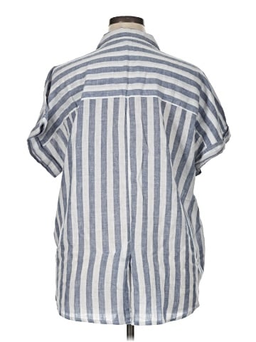 BeachLunchLounge Short Sleeve Blouse (view 2)