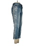 We the Free 100% Cotton Tweed Blue Jeans Size 24 waist - photo 4