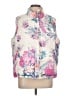 Joules Floral White Vest Size L (estimated) - photo 1