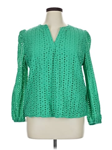 Merokeety Long Sleeve Blouse (view 1)