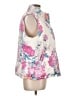 Joules Floral White Vest Size L (estimated) - photo 4