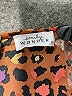 Emily Wonder Orange Short Sleeve Blouse Size S - photo 7