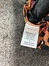 Emily Wonder Orange Short Sleeve Blouse Size S - photo 8