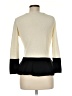 Banana Republic Color Block Ivory Pullover Sweater Size M - photo 2
