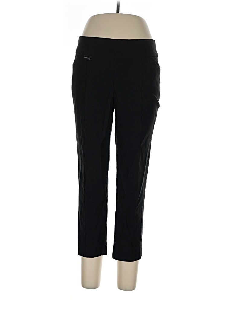 Pre-owned Peck & Peck Dress Pants In Black