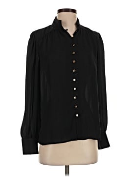 Ann Taylor Long Sleeve Blouse (view 1)