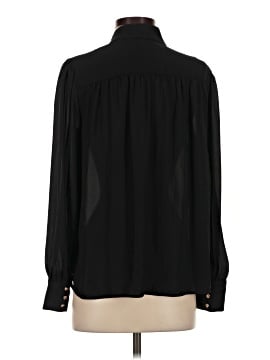Ann Taylor Long Sleeve Blouse (view 2)