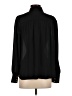 Ann Taylor Black Long Sleeve Blouse Size S - photo 2