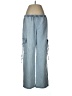 Vanilla Star Blue Cargo Pants Size M - photo 1
