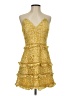 Keepsake Yellow Cocktail Dress Size 4 - photo 1