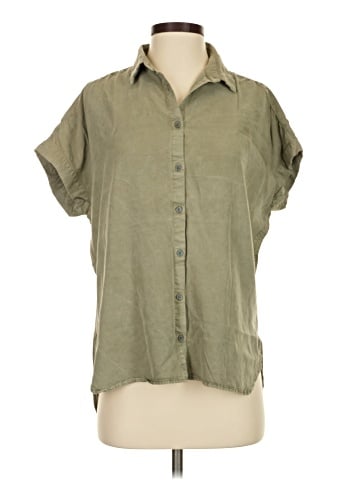 Quince Short Sleeve Blouse (view 1)