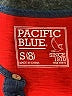Pacific Blue Red Short Sleeve Henley Size 8 - photo 3