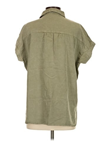 Quince Short Sleeve Blouse (view 2)