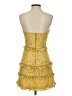 Keepsake Yellow Cocktail Dress Size 4 - photo 2