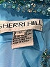 Sherri Hill 100% Polyester Solid Blue Cocktail Dress Size 8 - photo 7