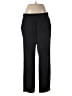 Eddie Bauer Solid Black Dress Pants Size M - photo 1