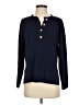Unbranded Blue Long Sleeve Blouse Size S - photo 1