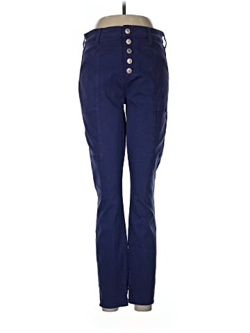 Cosmic Blue Love Casual Pants (view 1)