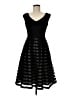 Coast Black Cocktail Dress Size 6 - photo 1