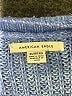American Eagle Outfitters Blue Pullover Sweater Size XS - photo 7