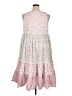 LoveShackFancy Paisley Pink Casual Dress Size XL - photo 2