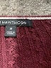 41Hawthorn Burgundy Pullover Sweater Size M - photo 7