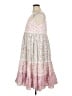 LoveShackFancy Paisley Pink Casual Dress Size XL - photo 5