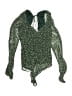 Lulus Green Long Sleeve Blouse Size M - photo 1