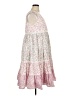 LoveShackFancy Paisley Pink Casual Dress Size XL - photo 4