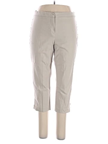 JM Collection Khakis (view 1)