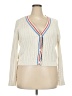 Prince 100% Cotton Ivory Cardigan Size XXL - photo 1