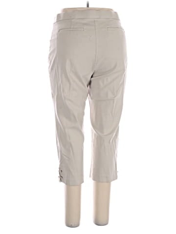 JM Collection Khakis (view 2)