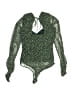 Lulus Green Long Sleeve Blouse Size M - photo 2