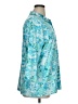 Croft & Barrow Floral Teal 3/4 Sleeve Blouse Size 1X - photo 4