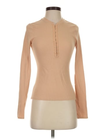 7 For All Mankind Long Sleeve Top (view 1)