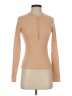 7 For All Mankind Tan Long Sleeve Top Size S - photo 1