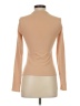 7 For All Mankind Tan Long Sleeve Top Size S - photo 2