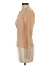 7 For All Mankind Tan Long Sleeve Top Size S - photo 5