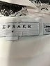 Keepsake White Cocktail Dress Size M - photo 7