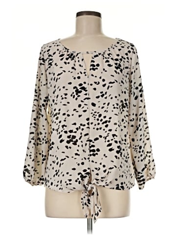 West Kei 3/4 Sleeve Blouse (view 1)