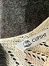 Cupshe 100% Polyester Ivory Cocktail Dress Size L - photo 7