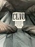 Clio 100% Nylon Solid Black Jacket Size L - photo 6