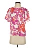 Zara Pink Short Sleeve Blouse Size S - photo 1