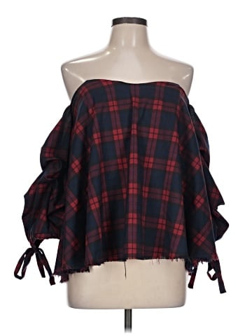 Do & Be 3/4 Sleeve Blouse (view 1)