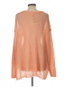Easel 100% Polyester Orange Pullover Sweater Size L - photo 2