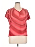 White Stag Red Short Sleeve Top Size XL - photo 1