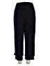Creation Black Casual Pants Size 1X - photo 2